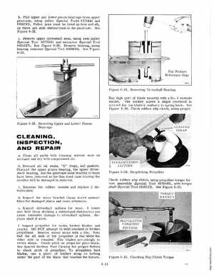 1968 Evinrude Big Twin, Big Twin Electric, Lark 40 HP Outboards Service Manual, Page 66
