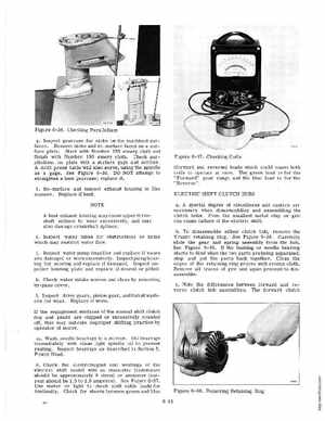 1968 Evinrude Big Twin, Big Twin Electric, Lark 40 HP Outboards Service Manual, Page 67
