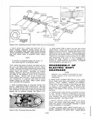 1968 Evinrude Big Twin, Big Twin Electric, Lark 40 HP Outboards Service Manual, Page 69