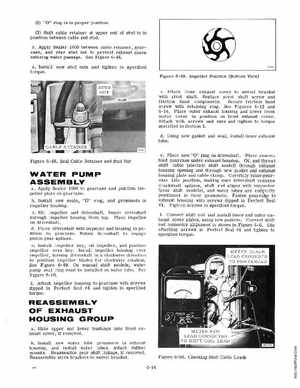 1968 Evinrude Big Twin, Big Twin Electric, Lark 40 HP Outboards Service Manual, Page 71