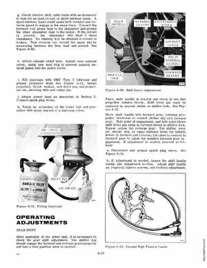 1968 Evinrude Big Twin, Big Twin Electric, Lark 40 HP Outboards Service Manual, Page 72