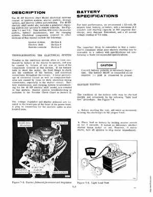 1968 Evinrude Big Twin, Big Twin Electric, Lark 40 HP Outboards Service Manual, Page 79
