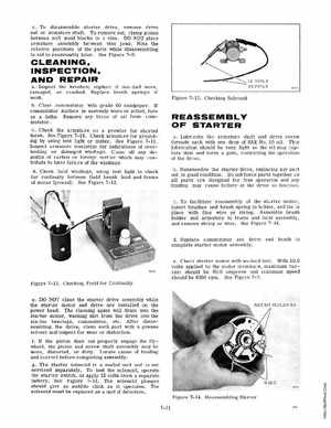 1968 Evinrude Big Twin, Big Twin Electric, Lark 40 HP Outboards Service Manual, Page 83