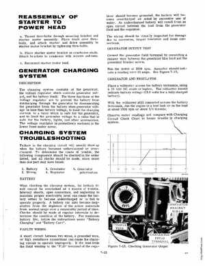 1968 Evinrude Big Twin, Big Twin Electric, Lark 40 HP Outboards Service Manual, Page 84