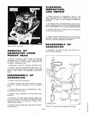 1968 Evinrude Big Twin, Big Twin Electric, Lark 40 HP Outboards Service Manual, Page 85