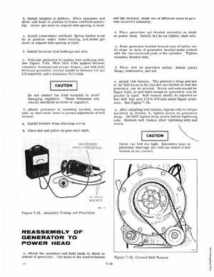 1968 Evinrude Big Twin, Big Twin Electric, Lark 40 HP Outboards Service Manual, Page 86