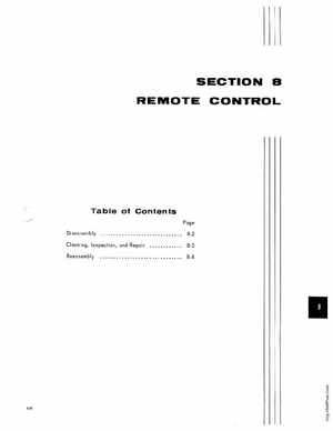 1968 Evinrude Big Twin, Big Twin Electric, Lark 40 HP Outboards Service Manual, Page 88