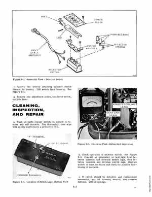 1968 Evinrude Big Twin, Big Twin Electric, Lark 40 HP Outboards Service Manual, Page 90