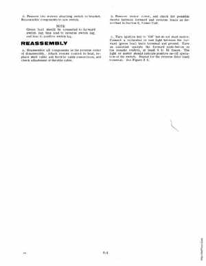 1968 Evinrude Big Twin, Big Twin Electric, Lark 40 HP Outboards Service Manual, Page 91