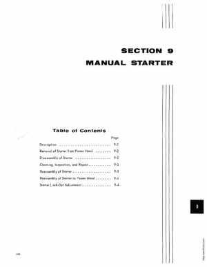 1968 Evinrude Big Twin, Big Twin Electric, Lark 40 HP Outboards Service Manual, Page 92
