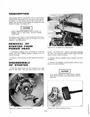 1968 Evinrude Big Twin, Big Twin Electric, Lark 40 HP Outboards Service Manual, Page 93
