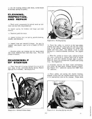 1968 Evinrude Big Twin, Big Twin Electric, Lark 40 HP Outboards Service Manual, Page 94