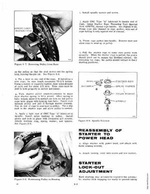 1968 Evinrude Big Twin, Big Twin Electric, Lark 40 HP Outboards Service Manual, Page 95
