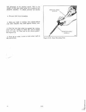 1968 Evinrude Big Twin, Big Twin Electric, Lark 40 HP Outboards Service Manual, Page 96