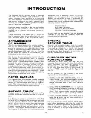 1968 Evinrude Ski-Twin, Ski-Twin Electric 33 HP Outboards Service Manual, Page 4