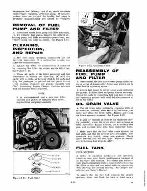 1968 Evinrude Ski-Twin, Ski-Twin Electric 33 HP Outboards Service Manual, Page 23