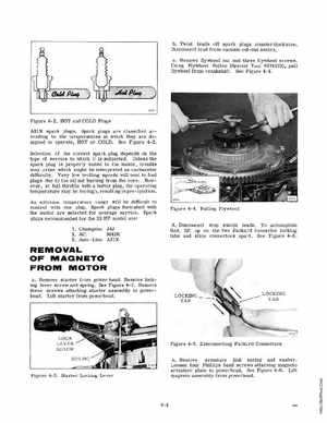 1968 Evinrude Ski-Twin, Ski-Twin Electric 33 HP Outboards Service Manual, Page 30