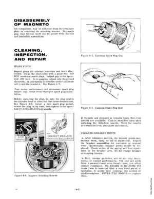 1968 Evinrude Ski-Twin, Ski-Twin Electric 33 HP Outboards Service Manual, Page 31