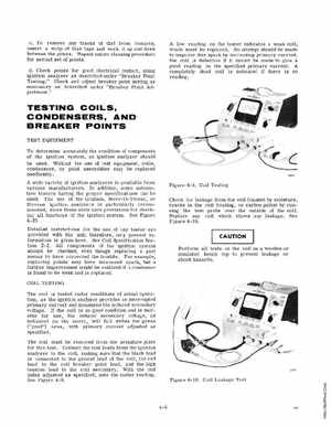 1968 Evinrude Ski-Twin, Ski-Twin Electric 33 HP Outboards Service Manual, Page 32