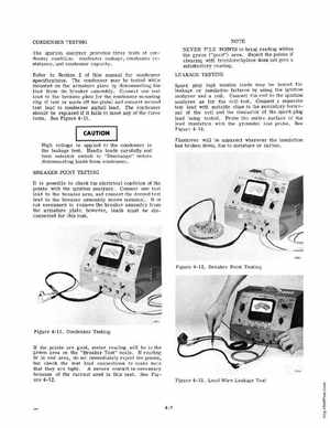 1968 Evinrude Ski-Twin, Ski-Twin Electric 33 HP Outboards Service Manual, Page 33