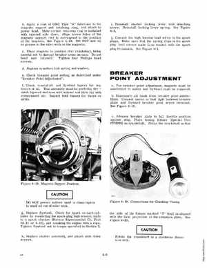 1968 Evinrude Ski-Twin, Ski-Twin Electric 33 HP Outboards Service Manual, Page 35