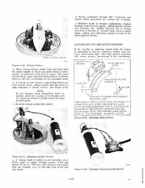 1968 Evinrude Ski-Twin, Ski-Twin Electric 33 HP Outboards Service Manual, Page 36