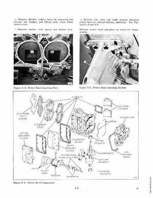 1968 Evinrude Ski-Twin, Ski-Twin Electric 33 HP Outboards Service Manual, Page 41