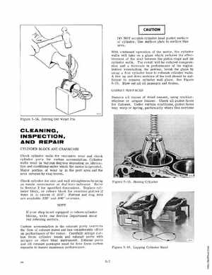 1968 Evinrude Ski-Twin, Ski-Twin Electric 33 HP Outboards Service Manual, Page 44