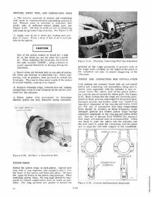 1968 Evinrude Ski-Twin, Ski-Twin Electric 33 HP Outboards Service Manual, Page 47