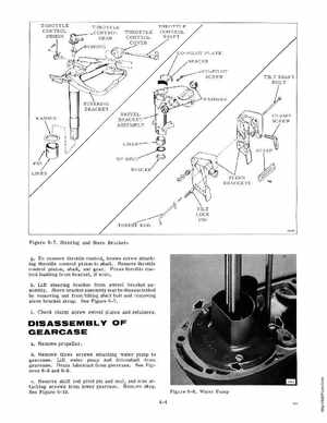 1968 Evinrude Ski-Twin, Ski-Twin Electric 33 HP Outboards Service Manual, Page 53