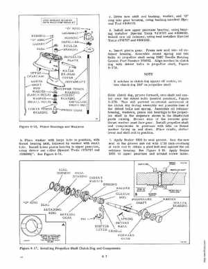 1968 Evinrude Ski-Twin, Ski-Twin Electric 33 HP Outboards Service Manual, Page 56