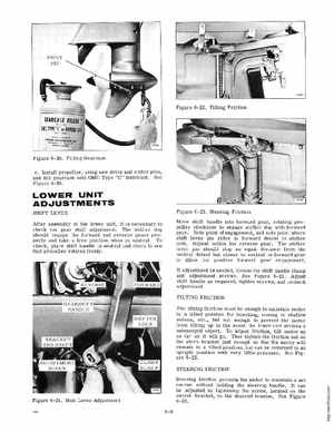 1968 Evinrude Ski-Twin, Ski-Twin Electric 33 HP Outboards Service Manual, Page 58