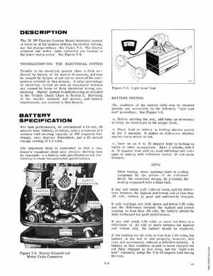 1968 Evinrude Ski-Twin, Ski-Twin Electric 33 HP Outboards Service Manual, Page 62