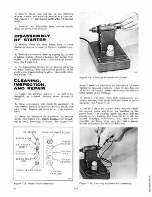 1968 Evinrude Ski-Twin, Ski-Twin Electric 33 HP Outboards Service Manual, Page 65