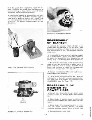 1968 Evinrude Ski-Twin, Ski-Twin Electric 33 HP Outboards Service Manual, Page 66