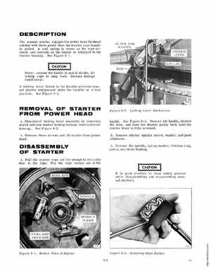 1968 Evinrude Ski-Twin, Ski-Twin Electric 33 HP Outboards Service Manual, Page 68