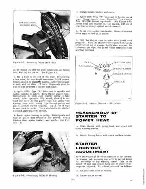 1968 Evinrude Ski-Twin, Ski-Twin Electric 33 HP Outboards Service Manual, Page 70