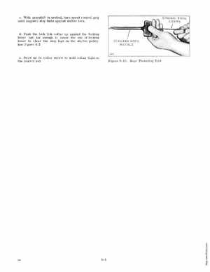 1968 Evinrude Ski-Twin, Ski-Twin Electric 33 HP Outboards Service Manual, Page 71