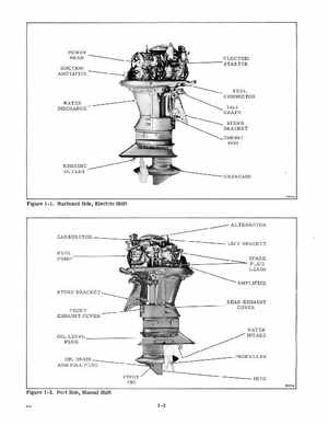 1968 Evinrude Speedifour, Starflite 85HP Service Manual, Page 5