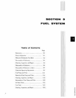 1968 Evinrude Speedifour, Starflite 85HP Service Manual, Page 15