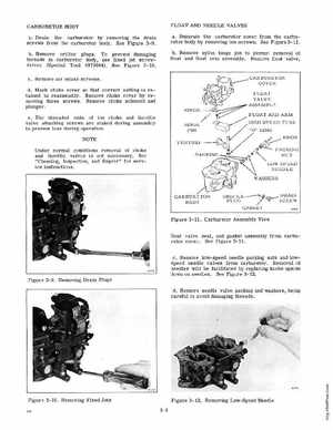 1968 Evinrude Speedifour, Starflite 85HP Service Manual, Page 19