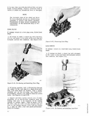 1968 Evinrude Speedifour, Starflite 85HP Service Manual, Page 21