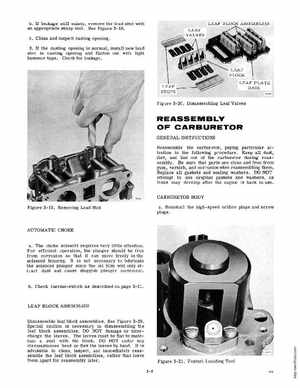 1968 Evinrude Speedifour, Starflite 85HP Service Manual, Page 22