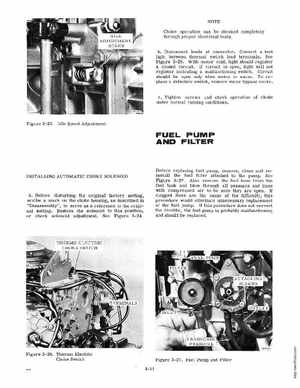 1968 Evinrude Speedifour, Starflite 85HP Service Manual, Page 25