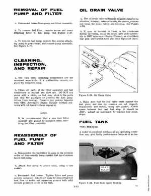 1968 Evinrude Speedifour, Starflite 85HP Service Manual, Page 26