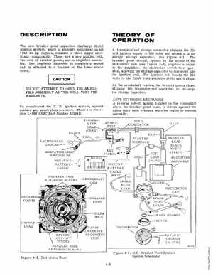 1968 Evinrude Speedifour, Starflite 85HP Service Manual, Page 31