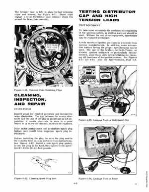 1968 Evinrude Speedifour, Starflite 85HP Service Manual, Page 35