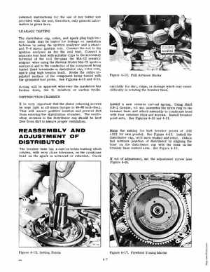 1968 Evinrude Speedifour, Starflite 85HP Service Manual, Page 36