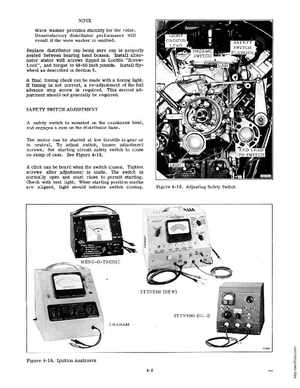 1968 Evinrude Speedifour, Starflite 85HP Service Manual, Page 37
