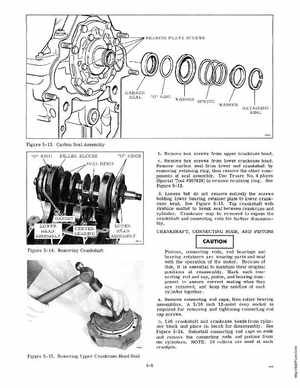 1968 Evinrude Speedifour, Starflite 85HP Service Manual, Page 43